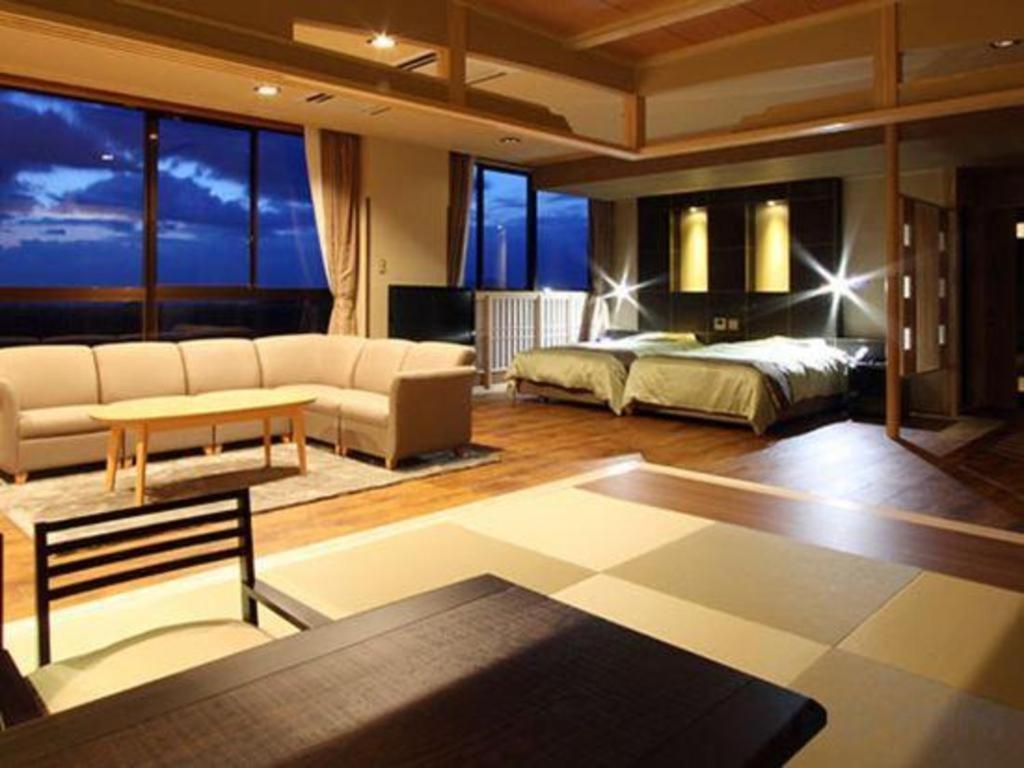 Oga Seiko Grand Hotel Luaran gambar