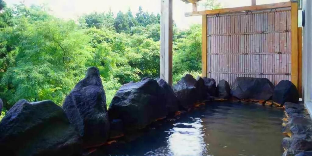 Oga Seiko Grand Hotel Luaran gambar