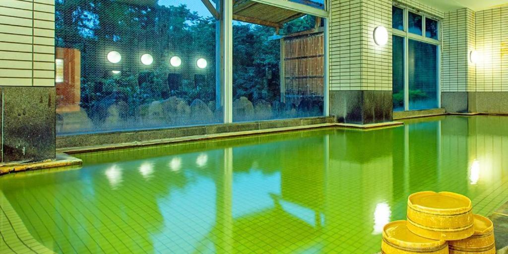 Oga Seiko Grand Hotel Luaran gambar