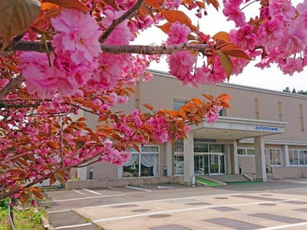 Oga Seiko Grand Hotel Luaran gambar