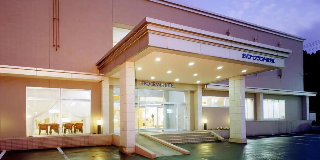 Oga Seiko Grand Hotel Luaran gambar