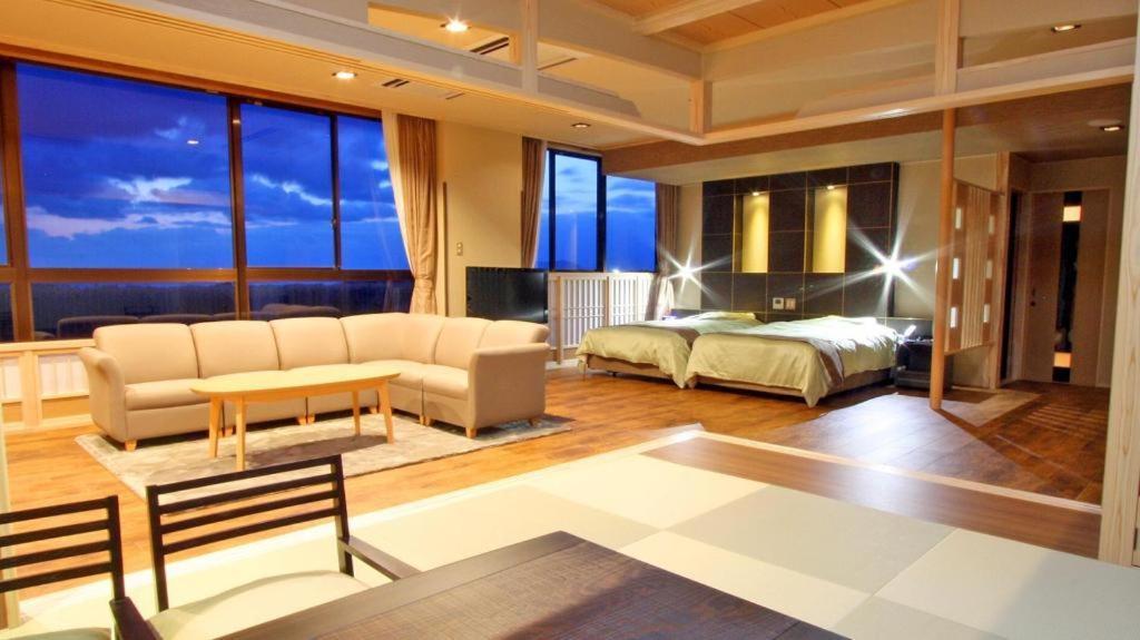 Oga Seiko Grand Hotel Luaran gambar