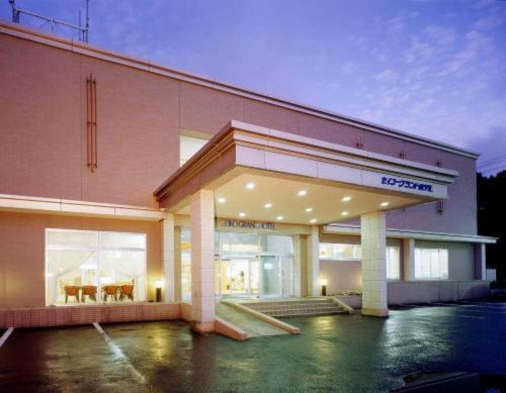 Oga Seiko Grand Hotel Luaran gambar